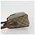 Borsa GUCCI GG Supreme Web Sherry Line PVC Beige Oro 89 02 077 Auth BA12772 D'oro - vista 5