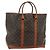 LOUIS VUITTON Monogram Sac Weekend GM Tote Bag M42420 LV Auth bs35134 Monogramma