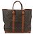 LOUIS VUITTON Monogram Sac Weekend GM Tote Bag M42420 LV Auth bs35134 Monogramma - vista 2
