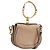 Chloé Borsa Chloe Nile in Pelle 2way Rosa Oro Auth 179908A D'oro