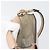 Chloé Borsa Chloe Nile in Pelle 2way Rosa Oro Auth 179908A D'oro - vista 21