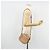 Chloé Borsa Chloe Nile in Pelle 2way Rosa Oro Auth 179908A D'oro - vista 25