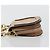 Chloé Borsa Chloe Nile in Pelle 2way Rosa Oro Auth 179908A D'oro - vista 5