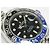 ROLEX GMT MasterII lunetta blu e nero 126710BLNR Bracciale Jubilee '21 acquistato per Uomo Argento - vista 2