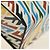 FENDI Borsa a Spalla Zucca Canvas Vertigo PVC Multicolor Argento Auth 180356M Multicolore - vista 16
