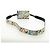 FENDI Borsa a Spalla Zucca Canvas Vertigo PVC Multicolor Argento Auth 180356M Multicolore - vista 20