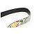 FENDI Borsa a Spalla Zucca Canvas Vertigo PVC Multicolor Argento Auth 180356M Multicolore - vista 22