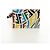 FENDI Borsa a Spalla Zucca Canvas Vertigo PVC Multicolor Argento Auth 180356M Multicolore - vista 23