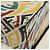 FENDI Borsa a Spalla Zucca Canvas Vertigo PVC Multicolor Argento Auth 180356M Multicolore - vista 25