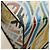 FENDI Borsa a Spalla Zucca Canvas Vertigo PVC Multicolor Argento Auth 180356M Multicolore - vista 26