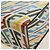 FENDI Borsa a Spalla Zucca Canvas Vertigo PVC Multicolor Argento Auth 180356M Multicolore - vista 27