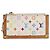 LOUIS VUITTON Monogram Multicolor Pochette Cles Purse White M92655 Auth 180390 - view 13