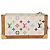 LOUIS VUITTON Monogram Multicolor Pochette Cles Purse White M92655 Auth 180390 - view 2