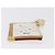 LOUIS VUITTON Monogram Multicolor Pochette Cles Purse White M92655 Auth 180390 - view 3