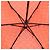 Céline Ombrello pieghevole CELINE C Macadam Canvas Nylon Arancione Auth 181570A - vista 9