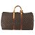 LOUIS VUITTON Borsa Boston Monogram Keepall 55 M41424 LV Auth 179742 Monogramma - vista 2