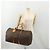 LOUIS VUITTON Borsa Boston Monogram Keepall 55 M41424 LV Auth 179742 Monogramma - vista 23