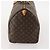 LOUIS VUITTON Borsa Boston Monogram Keepall 55 M41424 LV Auth 179742 Monogramma - vista 3