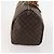 LOUIS VUITTON Borsa Boston Monogram Keepall 55 M41424 LV Auth 179742 Monogramma - vista 4