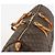 LOUIS VUITTON Borsa Boston Monogram Keepall 55 M41424 LV Auth 179742 Monogramma - vista 6