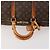 LOUIS VUITTON Borsa Boston Monogram Keepall 55 M41424 LV Auth 179742 Monogramma - vista 7