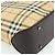 Borsa a mano BURBERRY Nova Check PVC Beige Auth bs35282 - vista 14
