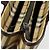 Borsa a mano BURBERRY Nova Check PVC Beige Auth bs35282 - vista 21