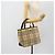 Borsa a mano BURBERRY Nova Check PVC Beige Auth bs35282 - vista 24