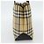 Borsa a mano BURBERRY Nova Check PVC Beige Auth bs35282 - vista 4