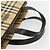 Borsa a mano BURBERRY Nova Check PVC Beige Auth bs35282 - vista 7