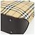 Borsa a mano BURBERRY Nova Check PVC Beige Auth bs35282 - vista 9