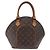 Borsa LOUIS VUITTON Monogram Ellipse PM M51127 LV Auth 180362 Monogramma - vista 13