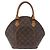 Borsa LOUIS VUITTON Monogram Ellipse PM M51127 LV Auth 180362 Monogramma - vista 2
