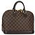 LOUIS VUITTON Borsa Damier Ebene Alma N51131 LV Auth am11651SAV