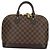 LOUIS VUITTON Borsa Damier Ebene Alma N51131 LV Auth am11651SAV - vista 13
