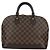 LOUIS VUITTON Borsa Damier Ebene Alma N51131 LV Auth am11651SAV - vista 2