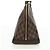 LOUIS VUITTON Borsa Damier Ebene Alma N51131 LV Auth am11651SAV - vista 3
