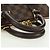 LOUIS VUITTON Borsa Damier Ebene Alma N51131 LV Auth am11651SAV - vista 7
