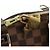 LOUIS VUITTON Borsa Damier Ebene Alma N51131 LV Auth am11651SAV - vista 9
