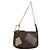 LOUIS VUITTON Monogram Trunk Mini Pochette Accessoires Pochette M63798 Auth 180704 Monogramma