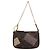LOUIS VUITTON Monogram Trunk Mini Pochette Accessoires Pochette M63798 Auth 180704 Monogramma - vista 13