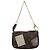 LOUIS VUITTON Monogram Trunk Mini Pochette Accessoires Pochette M63798 Auth 180704 Monogramma - vista 2