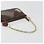LOUIS VUITTON Monogram Trunk Mini Pochette Accessoires Pochette M63798 Auth 180704 Monogramma - vista 7