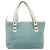Céline Borsa CELINE C Macadam Canvas Azzurro Oro Autentica 181177 D'oro Blu chiaro - vista 2