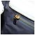 Céline Borsa CELINE C Macadam Canvas Azzurro Oro Autentica 181177 D'oro Blu chiaro - vista 21