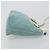 Céline Borsa CELINE C Macadam Canvas Azzurro Oro Autentica 181177 D'oro Blu chiaro - vista 3