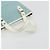 Céline Borsa CELINE C Macadam Canvas Azzurro Oro Autentica 181177 D'oro Blu chiaro - vista 7