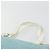 Céline Borsa CELINE C Macadam Canvas Azzurro Oro Autentica 181177 D'oro Blu chiaro - vista 8