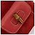 Zaino GUCCI Bamboo Scamoso Rosso Oro 003 1956 0030 Auth 179385 - vista 17