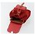 Zaino GUCCI Bamboo Scamoso Rosso Oro 003 1956 0030 Auth 179385 - vista 18